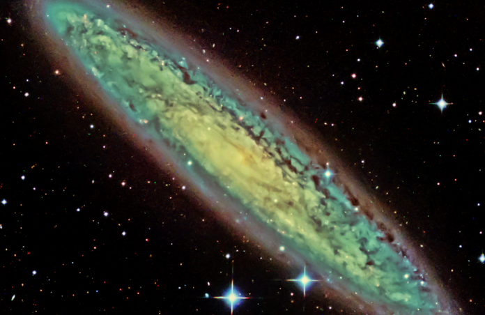 NGC 253 - The Sculptor Galaxy 