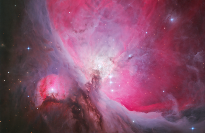 Orion Nebula Close Up - Reprocess