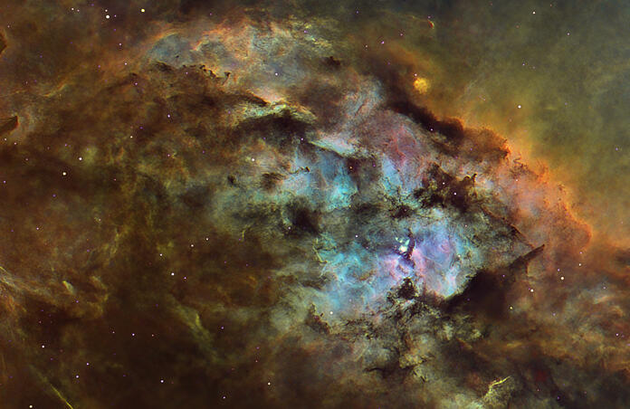 NGC3603  RCW57e