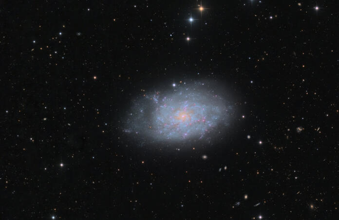 NGC7793 flocculent spiral galaxy