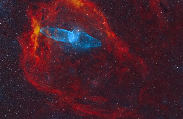SH2-129 The Squid Nebula