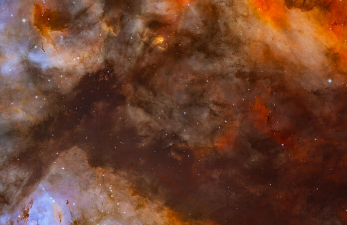 NGC3372 Carina Nebula