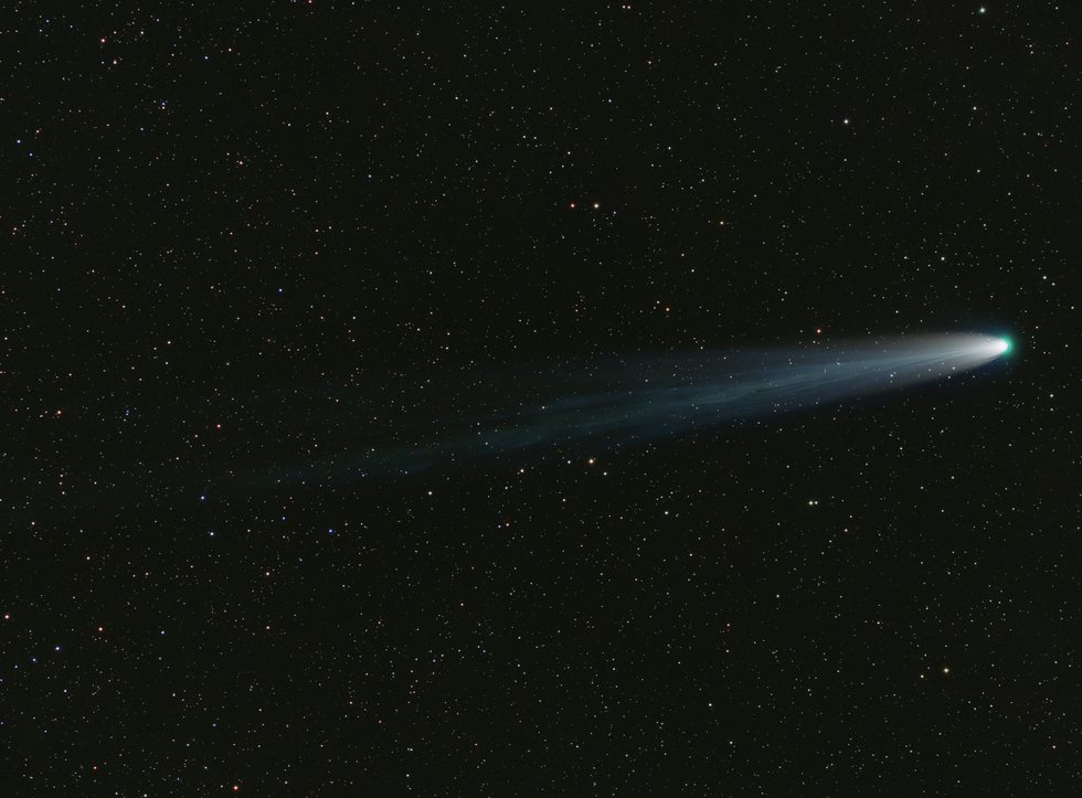Comet C/2021 A1 (Leonard) ... 31st Dec 2021