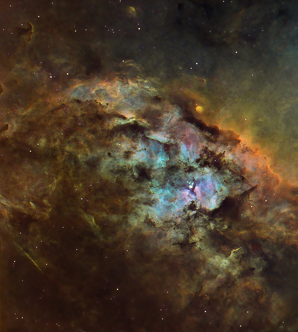 NGC3603  RCW57e