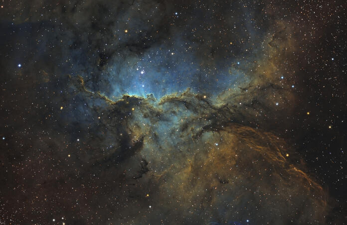NGC 6188 - Fighting Dragons of Ara
