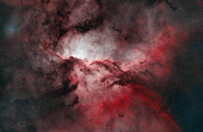 Fighting Dragons of Ara - NGC 6188