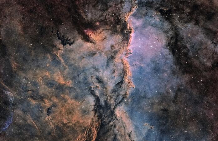 The Rim Nebula - NGC 6188 or The Fighting Dragons of Ara