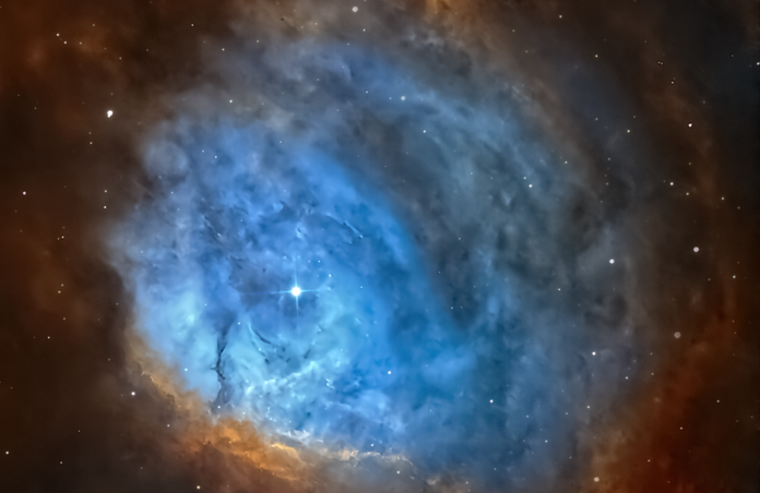 NGC 6334 Close Up