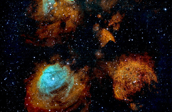 The Cat's Paw Nebula