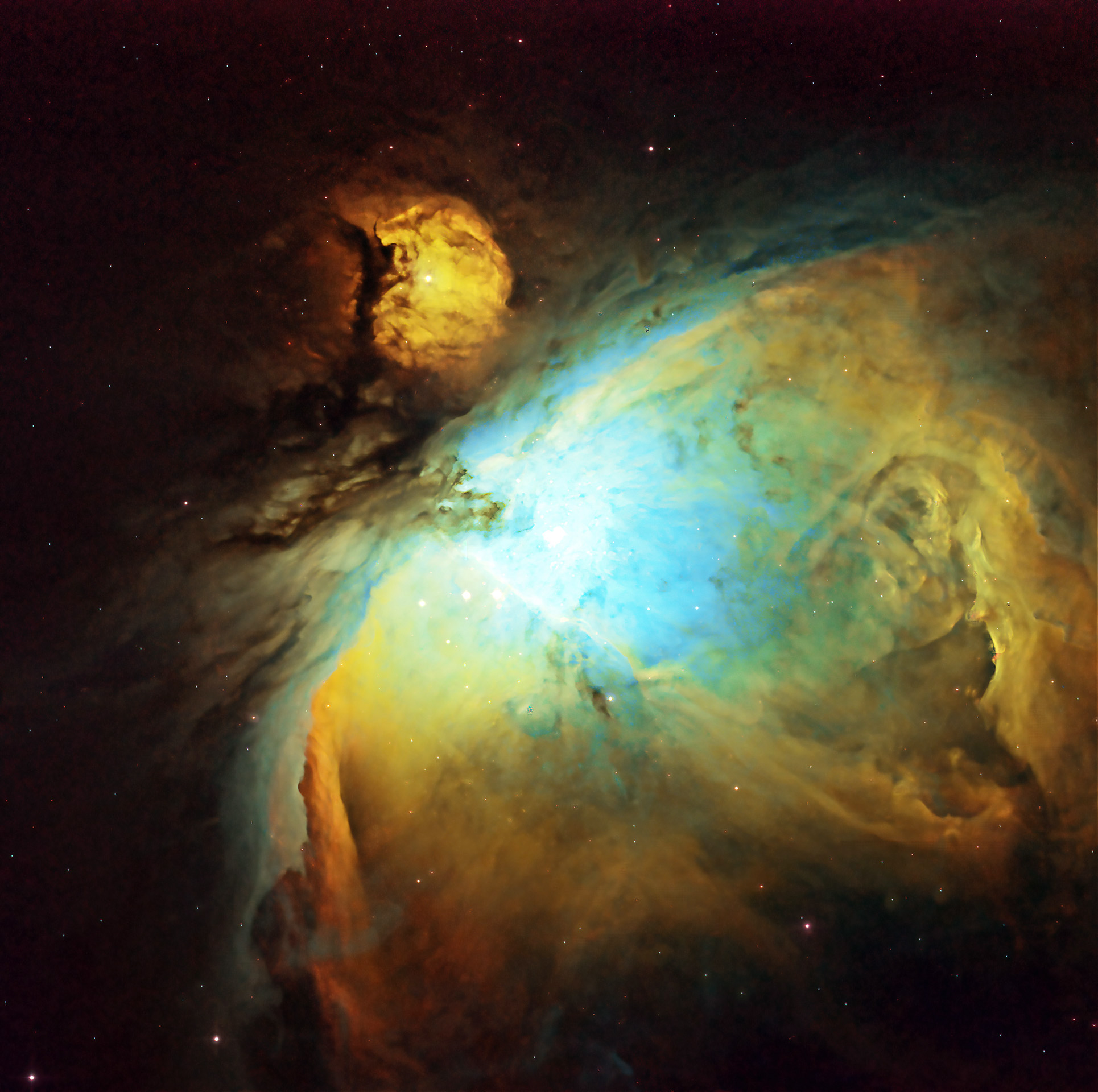 Orion Nebula | Telescope Live