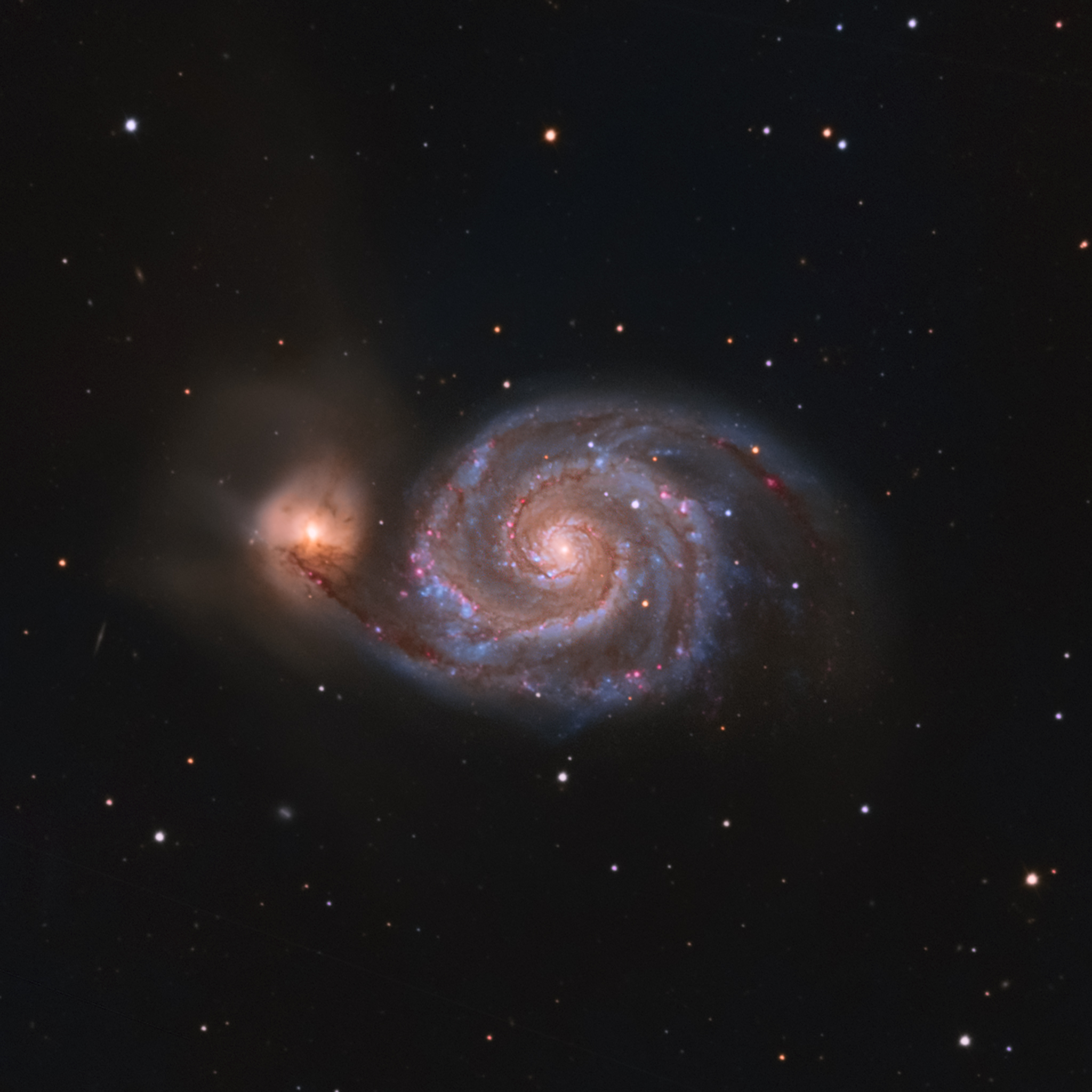 display of m51