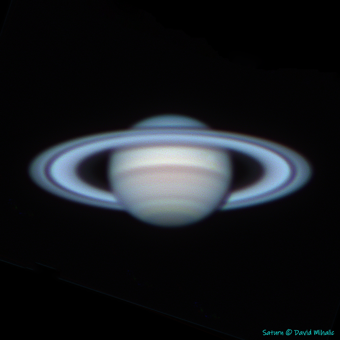 Saturn Telescope Live