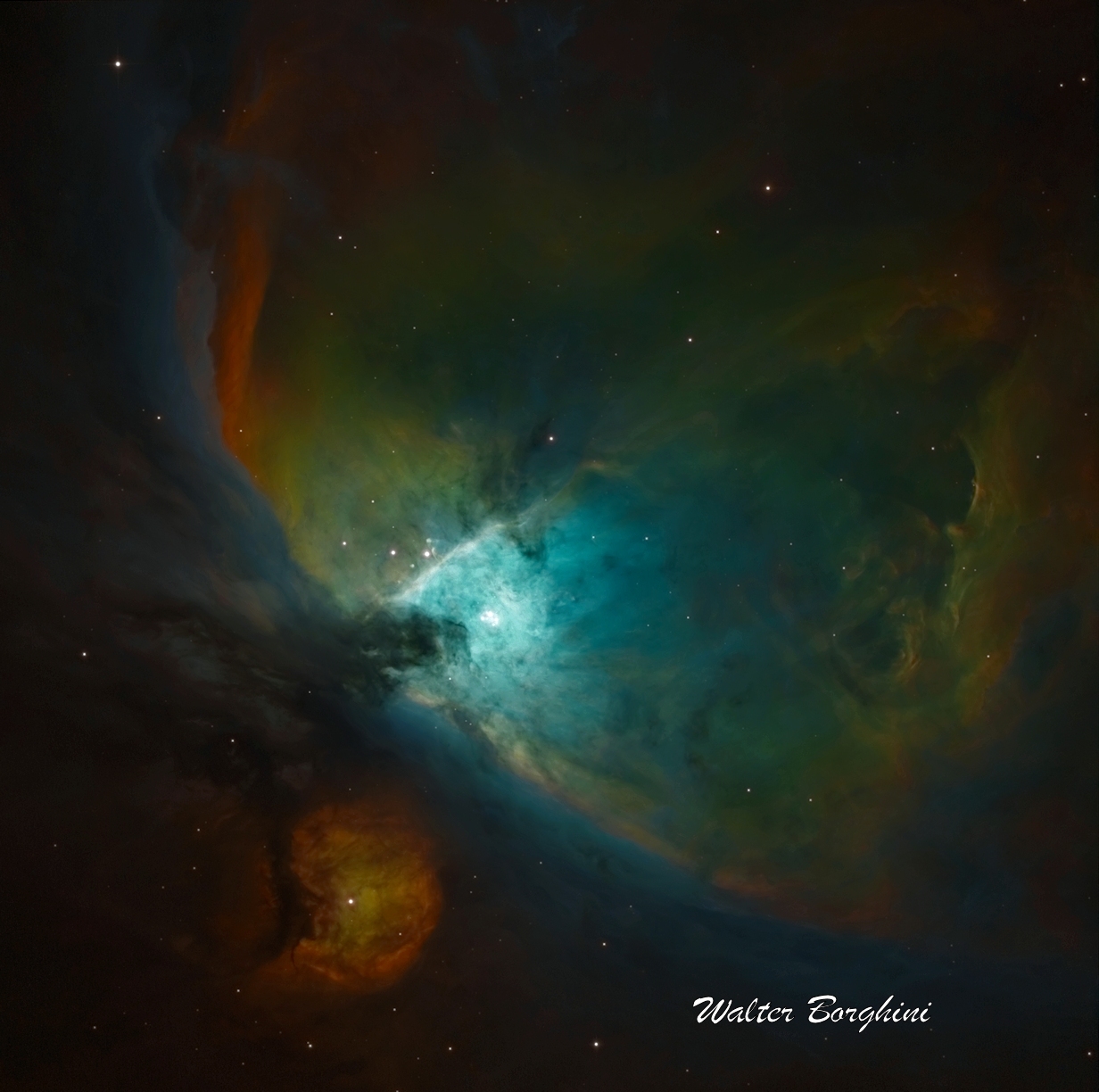 Orion Nebula Telescope Live