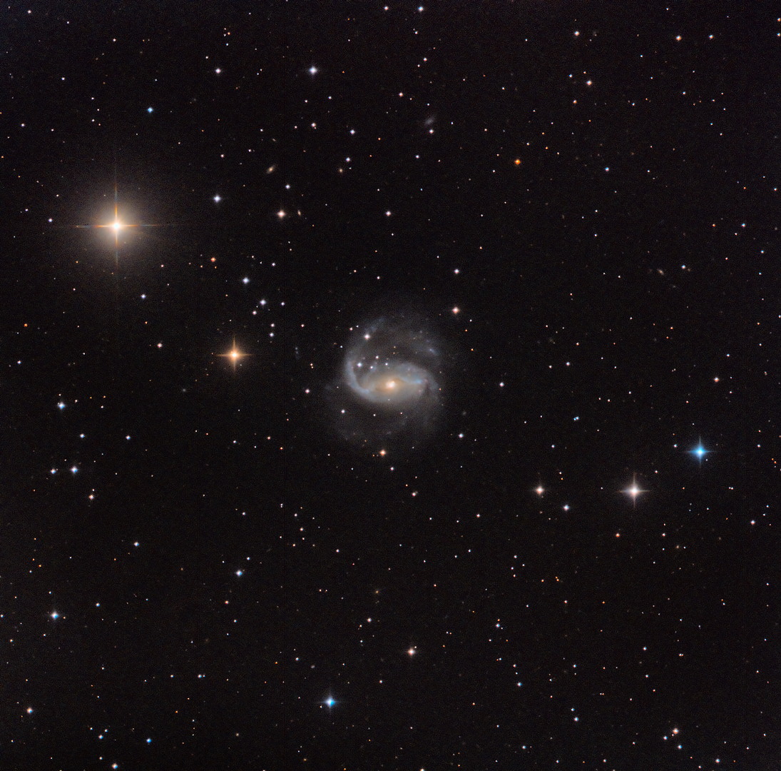 NGC 1672 | Telescope Live