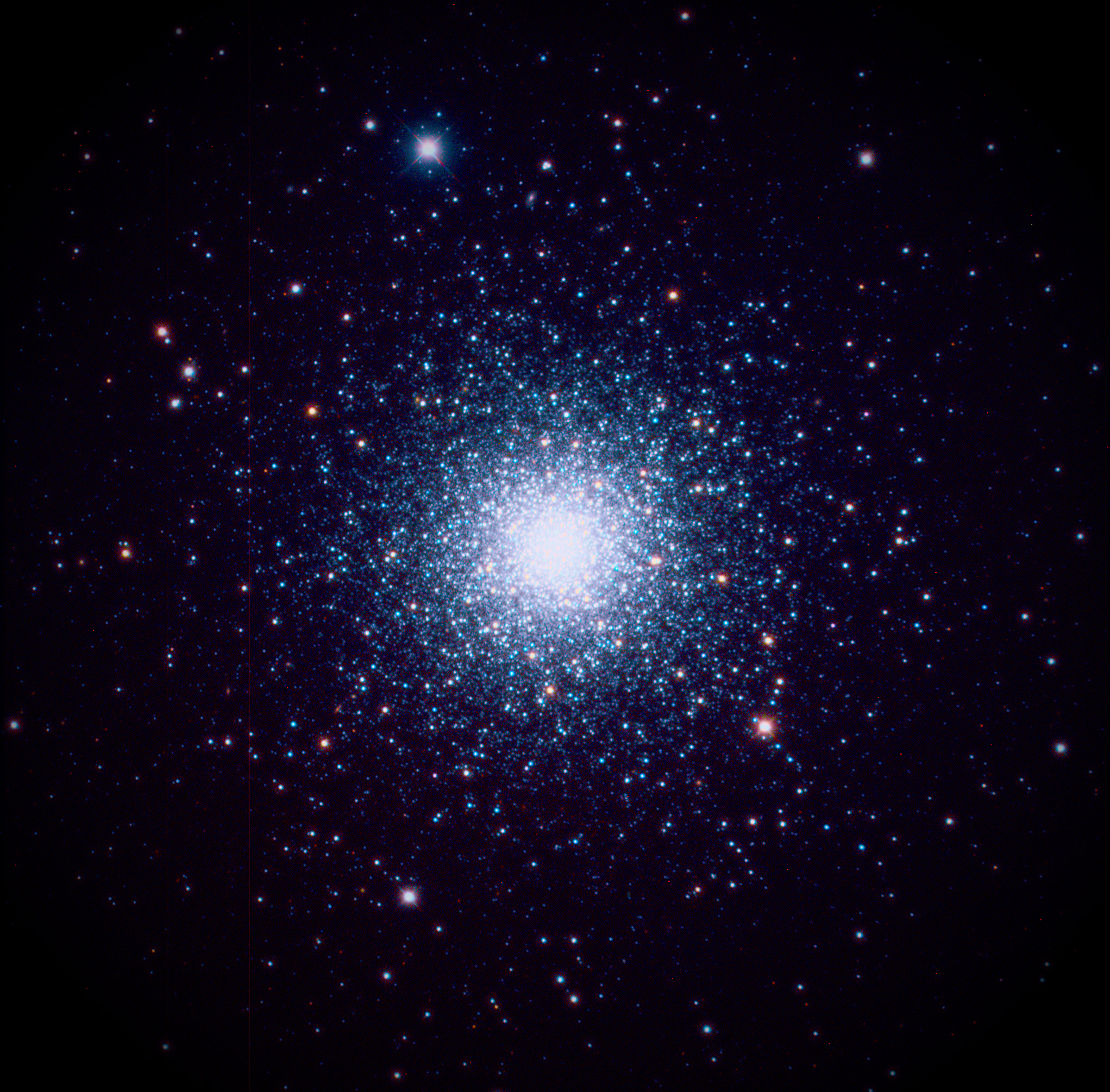 M3 Globular Star Cluster Telescope Live