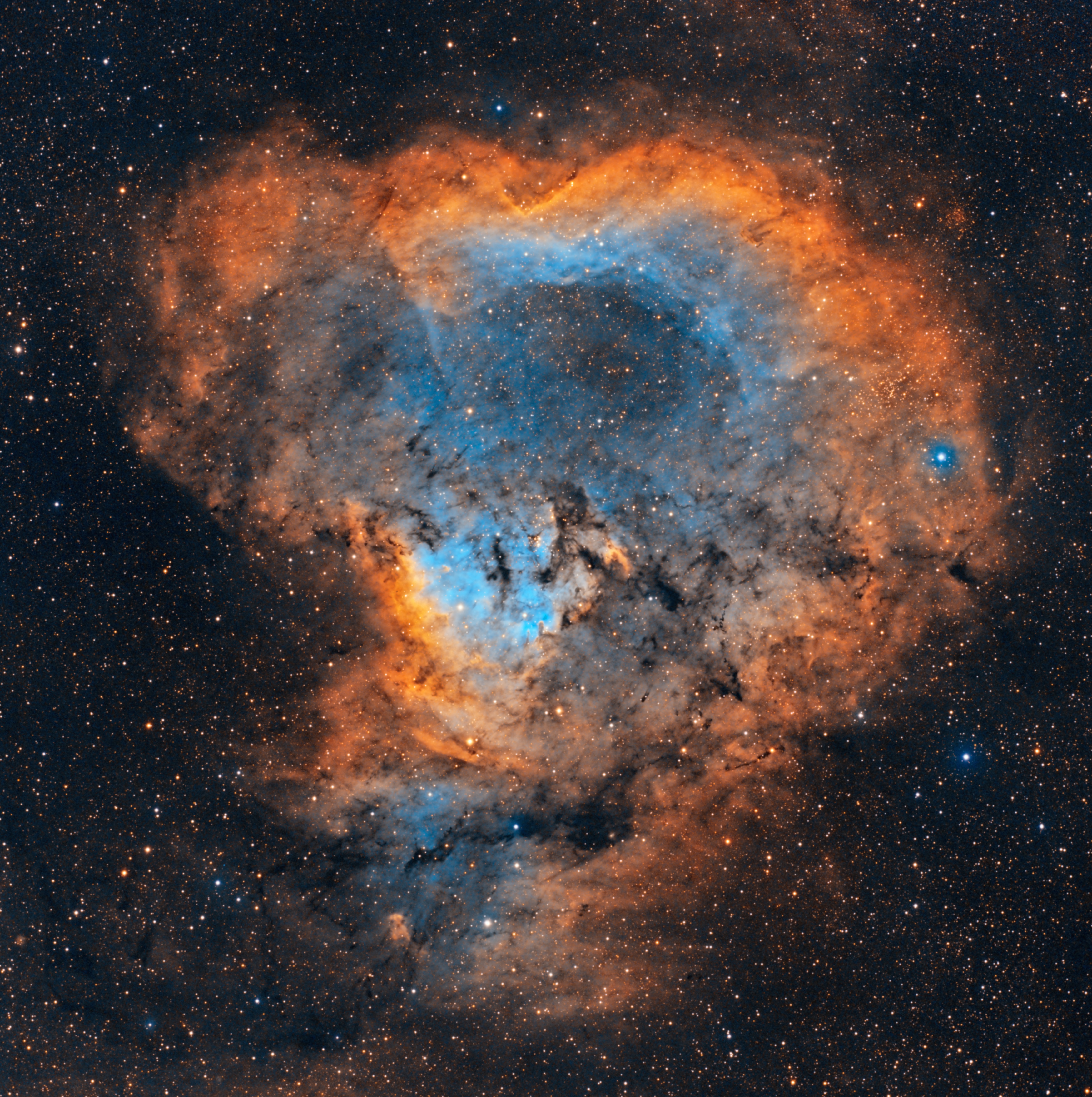 CED 214/NGC 7822 SHO