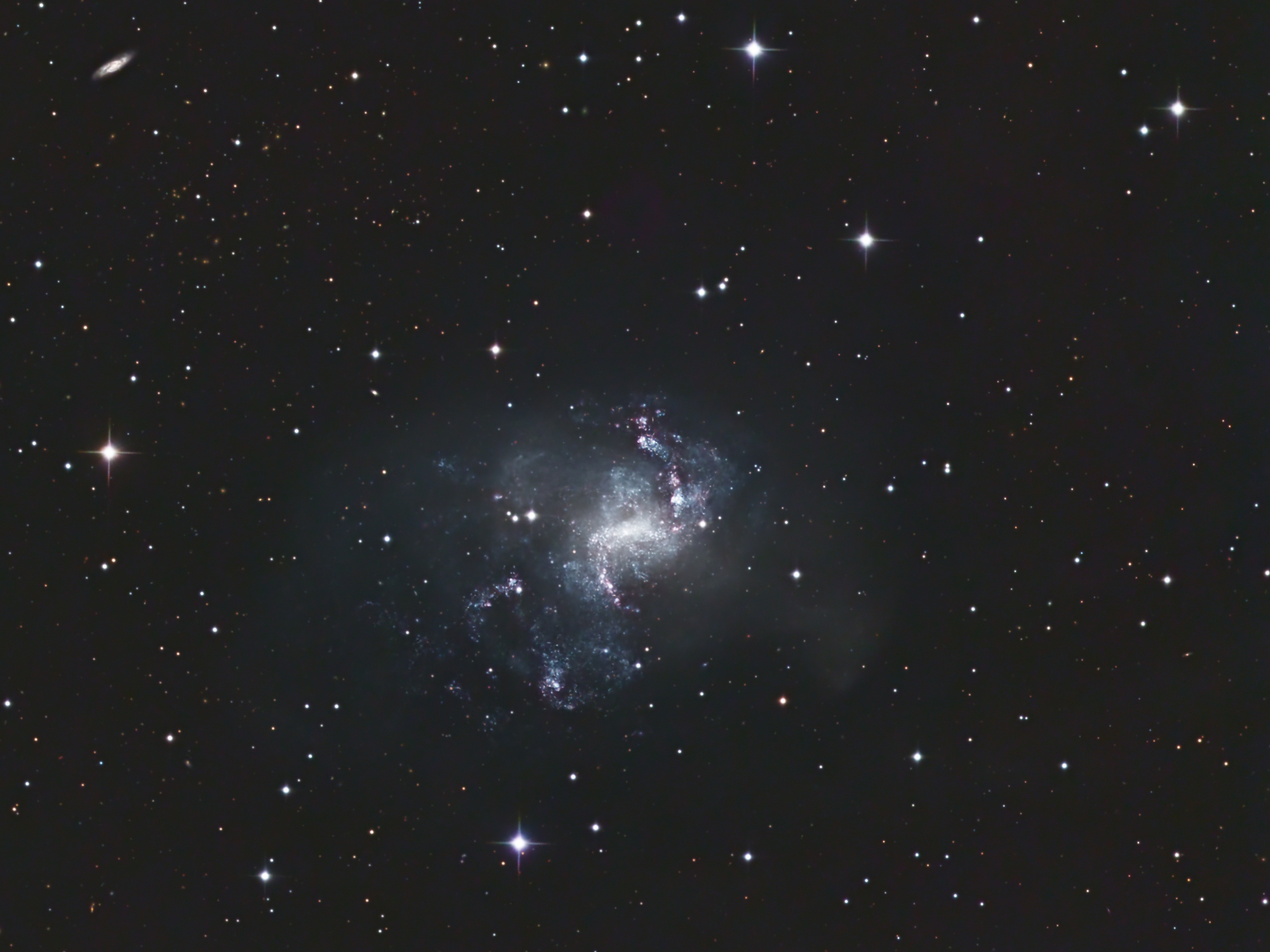 Ngc1313 Telescope Live