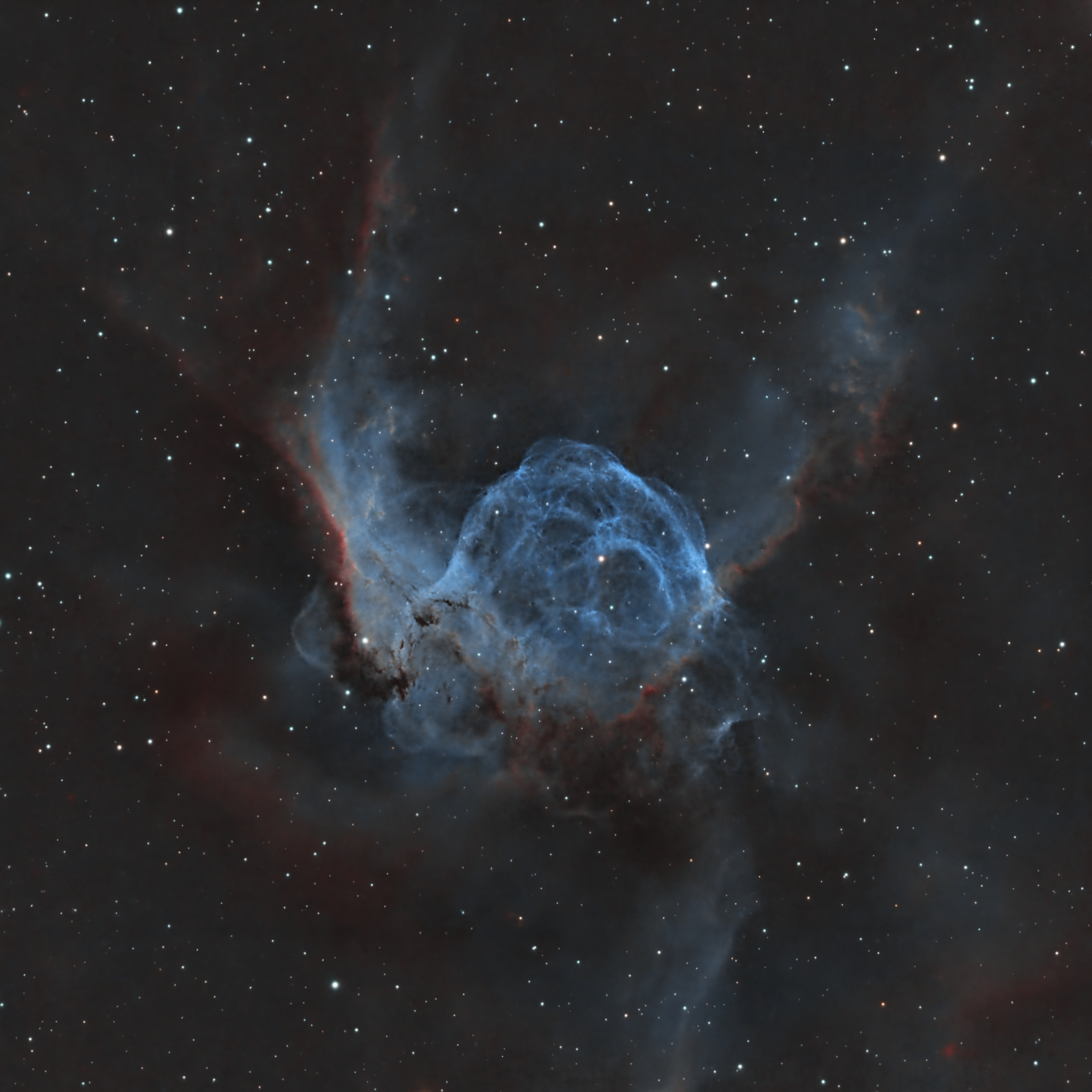 Thor's Helmet | Telescope Live