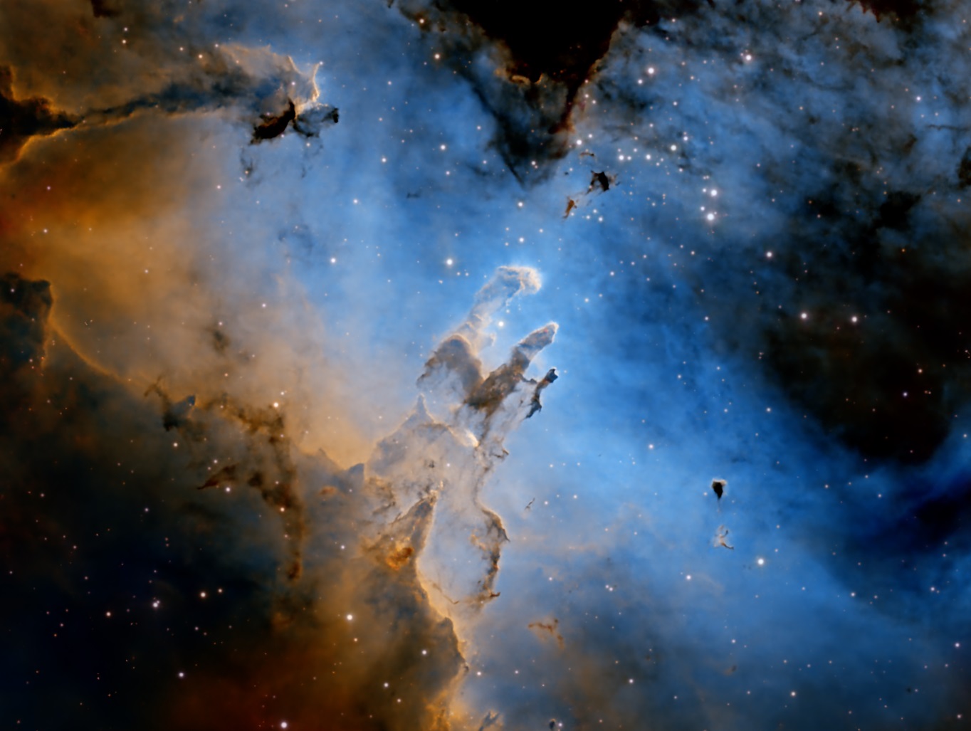 M16 EAGLE NEBULA | Telescope Live