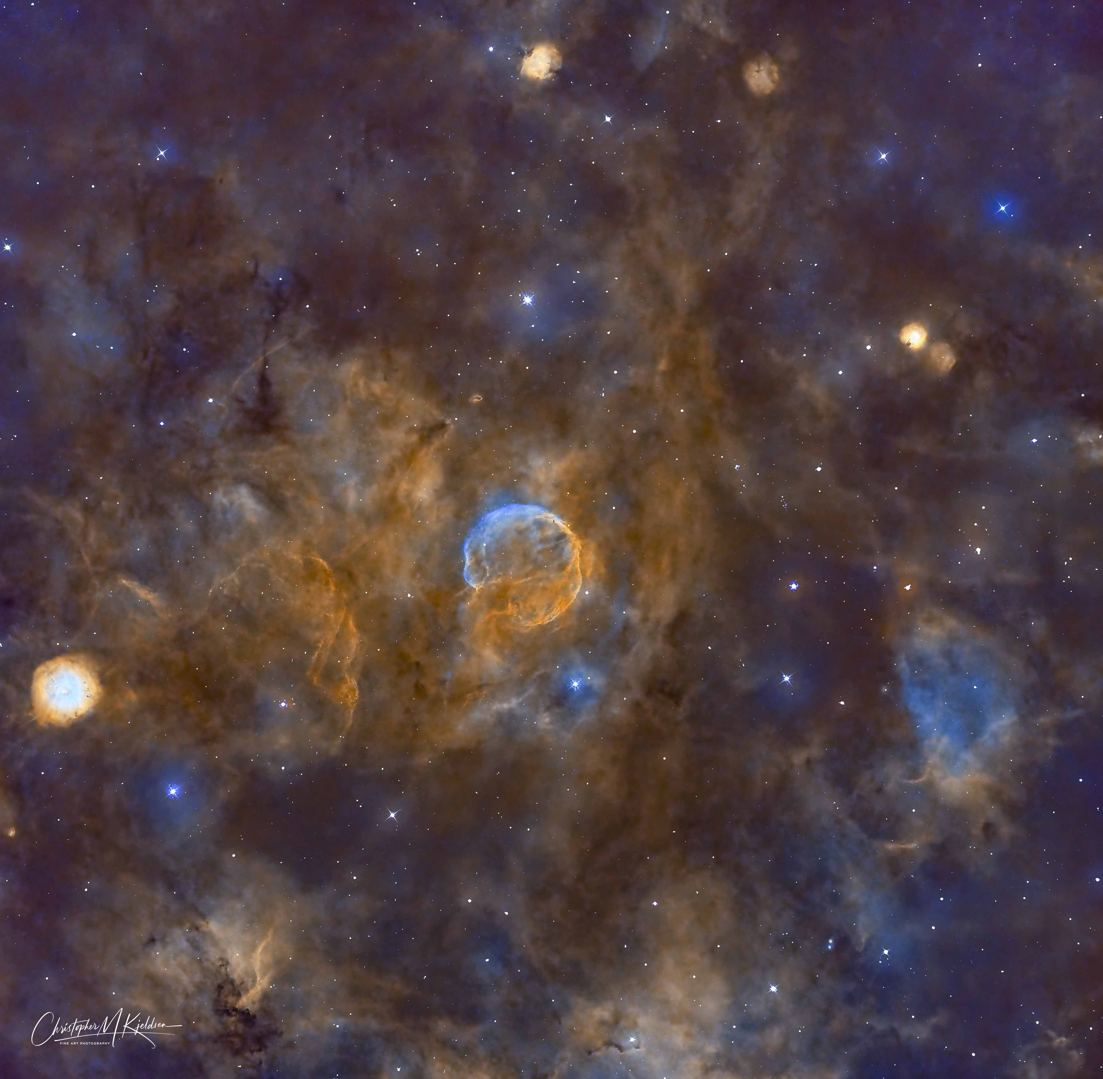 Abell 85 Remnant | Telescope Live