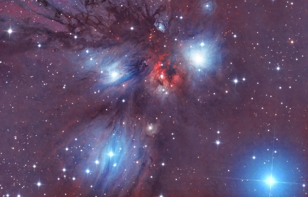 NGC 2170 Angel Nebula