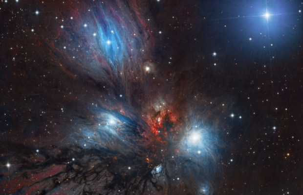 NGC 2170 - Angel nebula