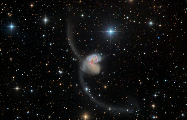 ANTENNAE GALAXIES