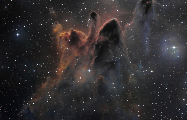 Cometary Globules, CG30&31 in Gum Nebula