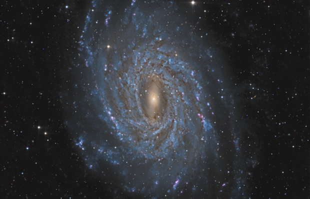 NGC6744 aka Pavo Galaxy