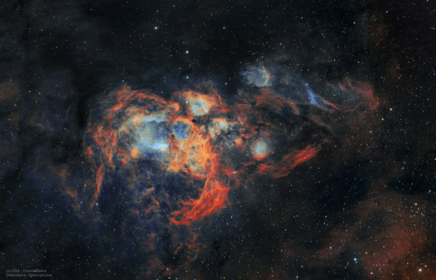 NGC6357 - Lobster Nebula