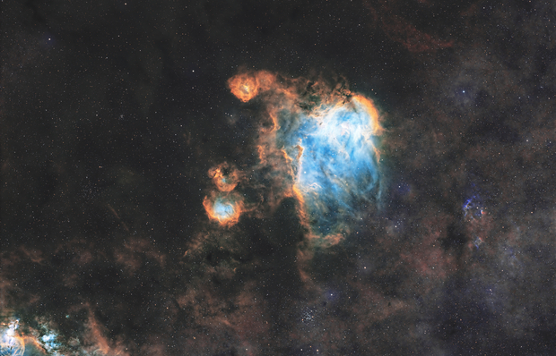 Running Chicken Nebula