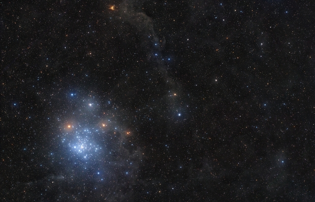 NGC2516 and IC2220