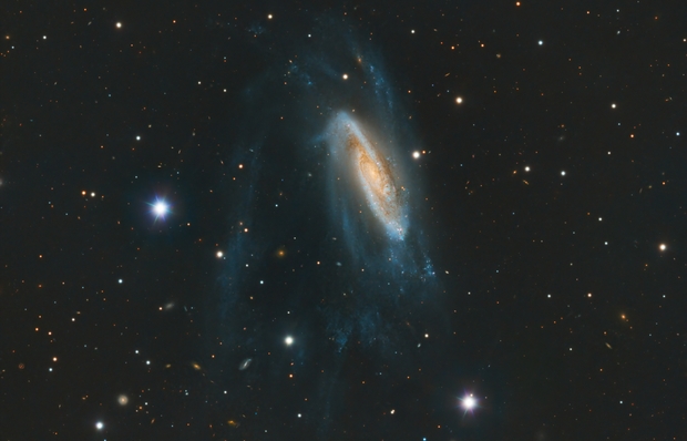 NGC3981 Galaxy - Crater