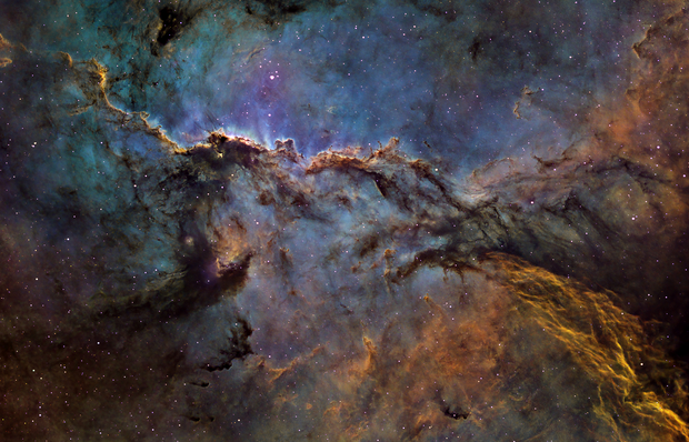 NGC6188   Rim Nebula