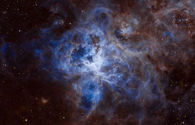 Tarantula Nebula in SHO