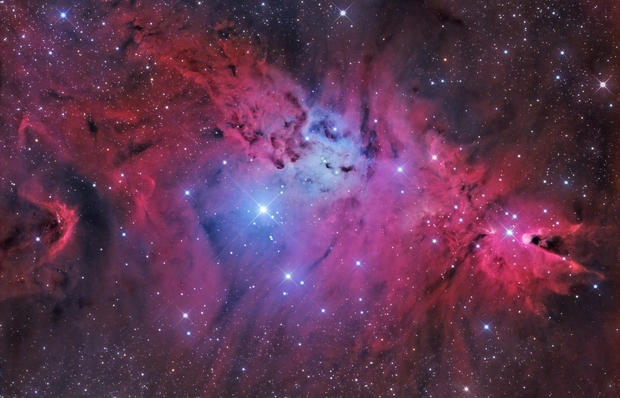 Christmas Tree Nebula