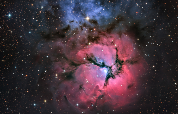 Trifid nebula