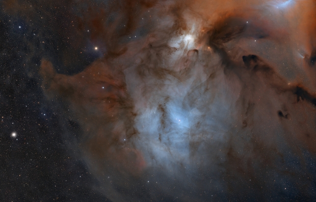 Rho Ophiuchi IC4604
