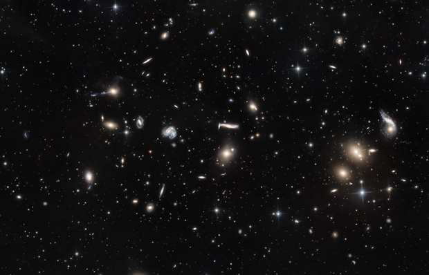 Abell 2151 - Hercules Galaxy Cluster