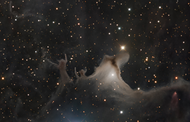 Ghost Nebula
