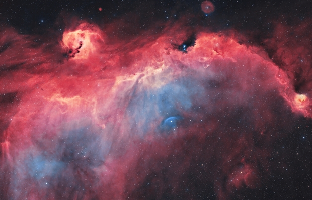 IC2177 Segull Nebula 