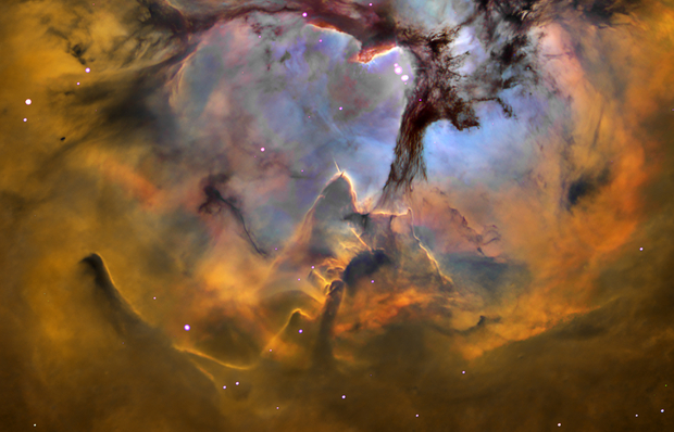 M20  Trifid Nebula Core