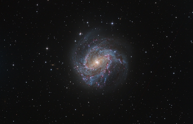 M83 - First One-Click Observation