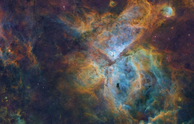 NGC 3372- Eta Carinae Nebula_ SHO