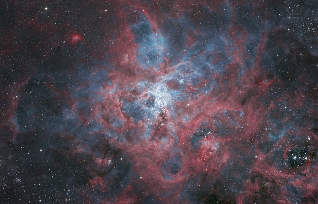 Tarantula Nebula- LRGB