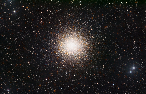 Talk about stars! Globular Cluster M14 has a bunch.