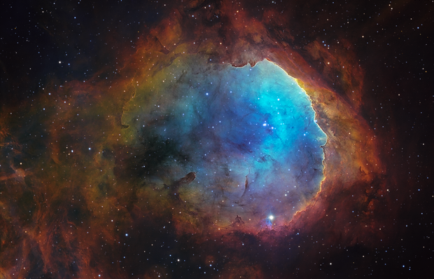 NGC3324 Gabriela Mistral Nebula