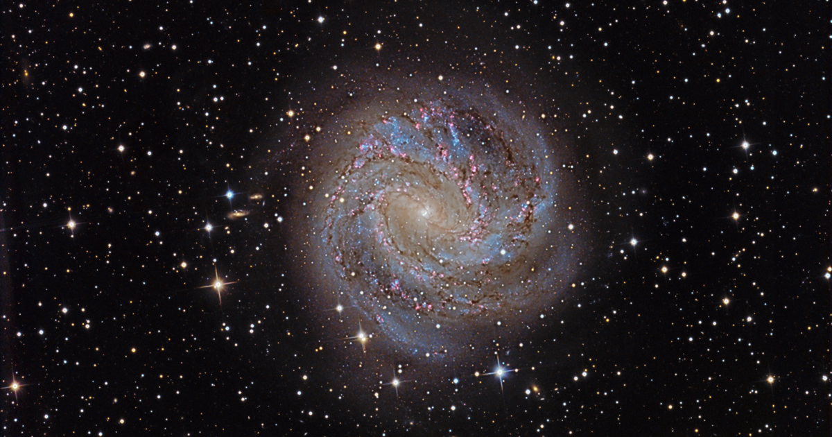 Messier 83 | Telescope Live