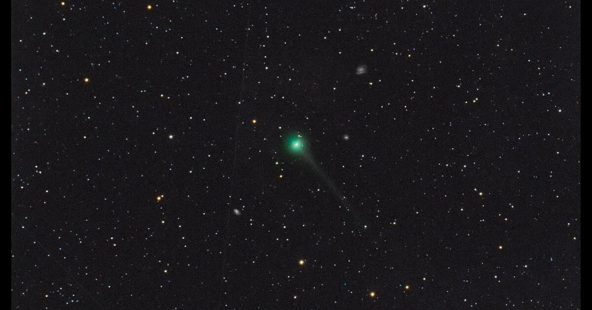 New Comet C/2020 F8 (SWAN) | Telescope Live