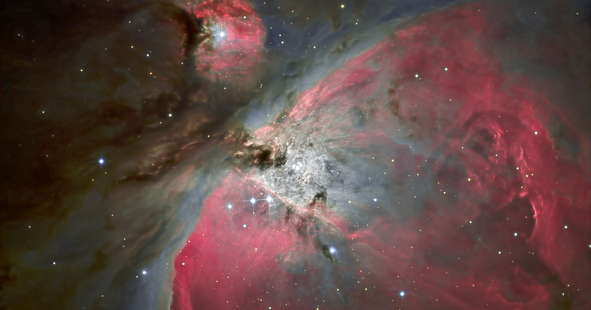 Orion nebula in LRGB | Telescope Live